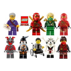 70621 Vafa eroi Lego Ninjago 30x20cm